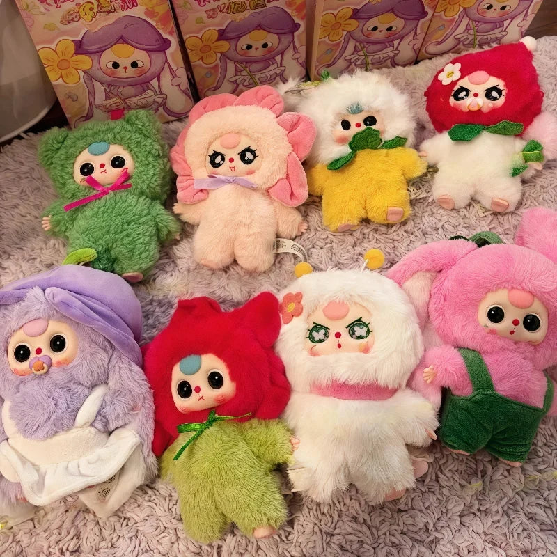 Porte-clés peluche mystère kawaii à 9,90 euros