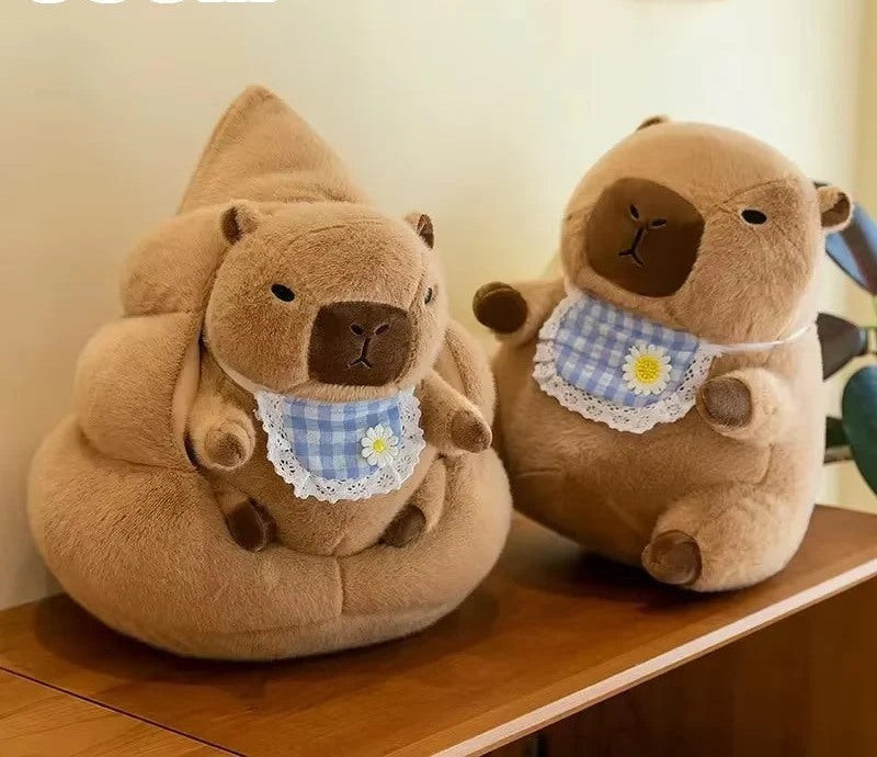 Peluche Capybara Zen 30 cm kawaii à 24,90 €