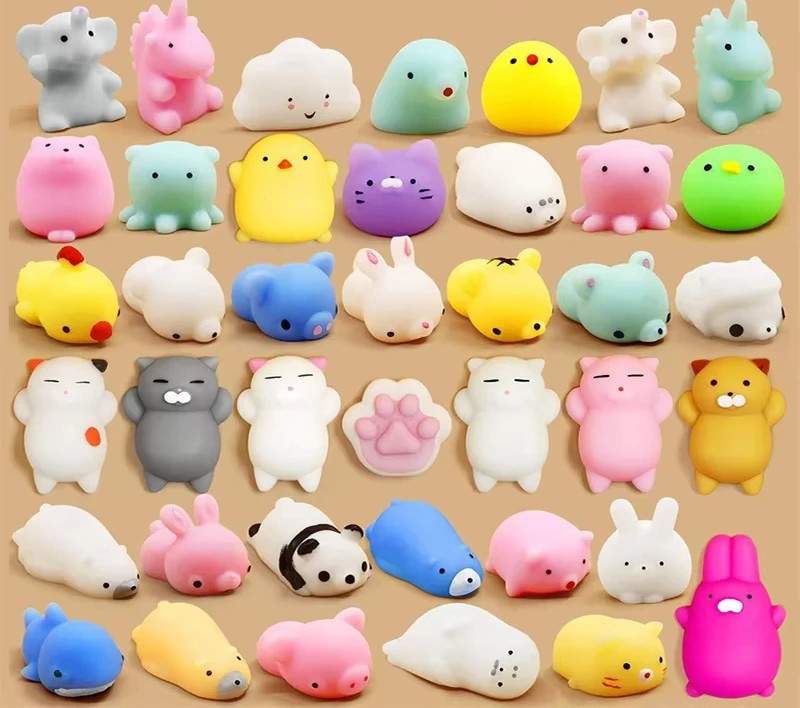 Méga lot de 6 squishies mochi kawaii à 14,90 €, idée cadeau à moins de 25 €