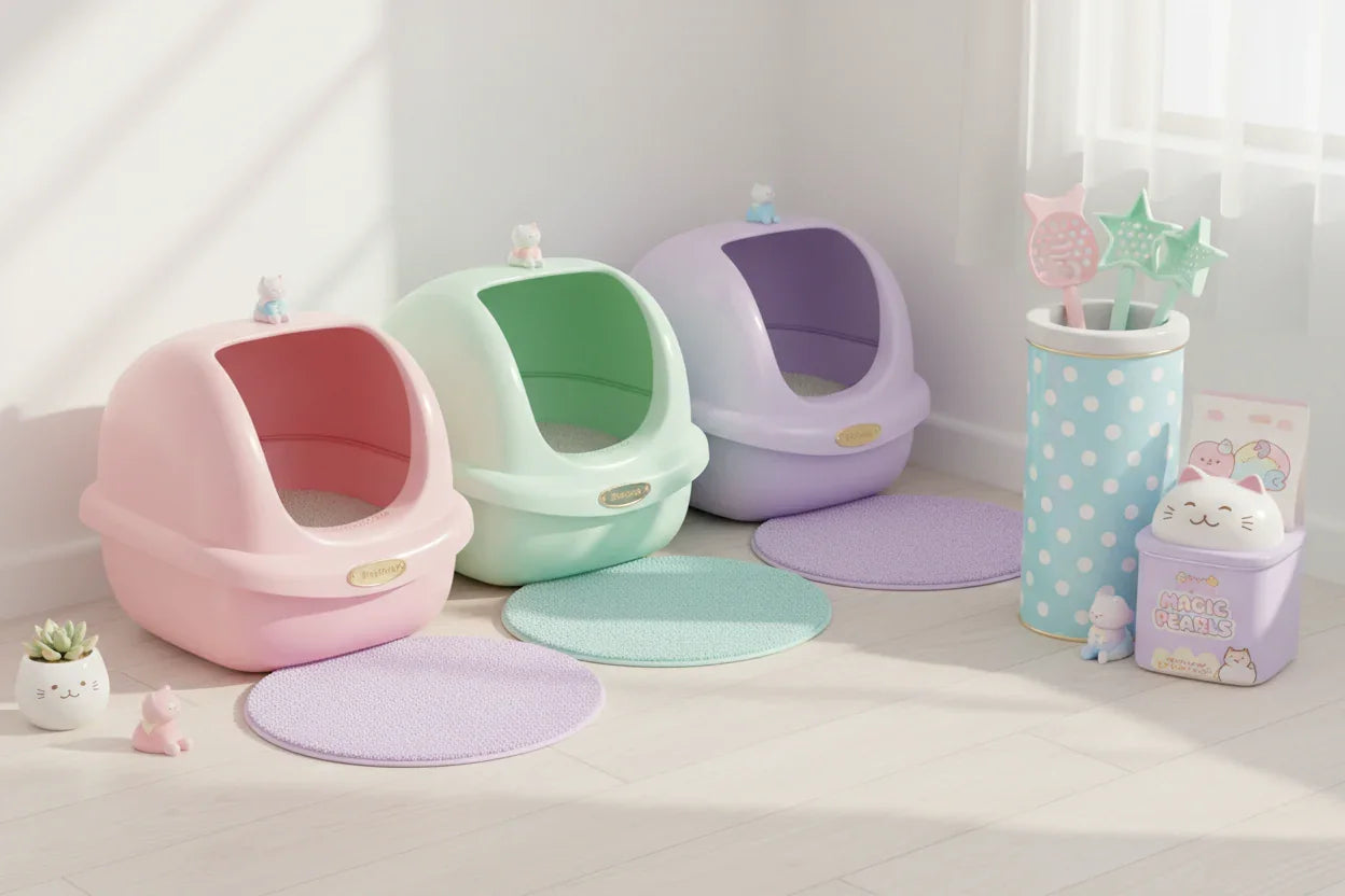 Maison Neko Pastel - crise de mignonnerie