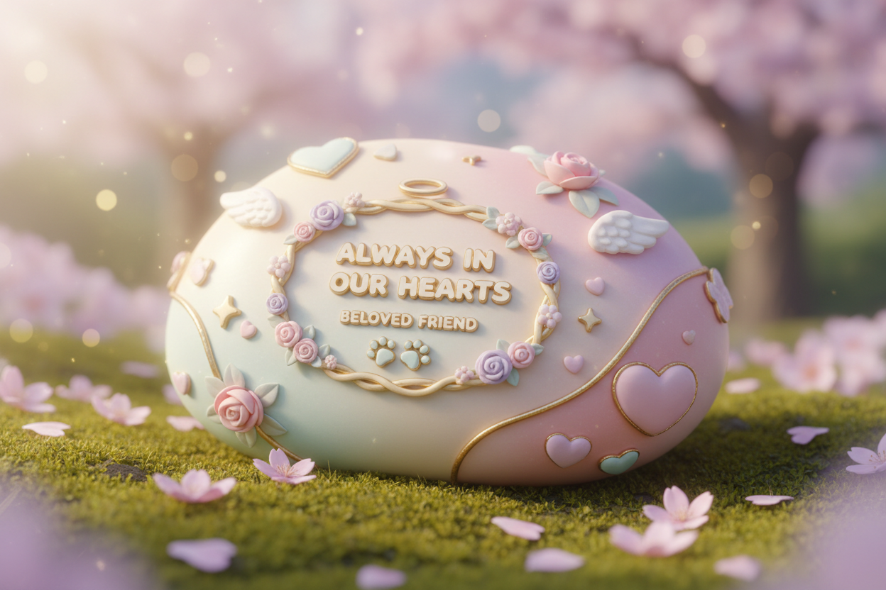 pierre tombale animaux