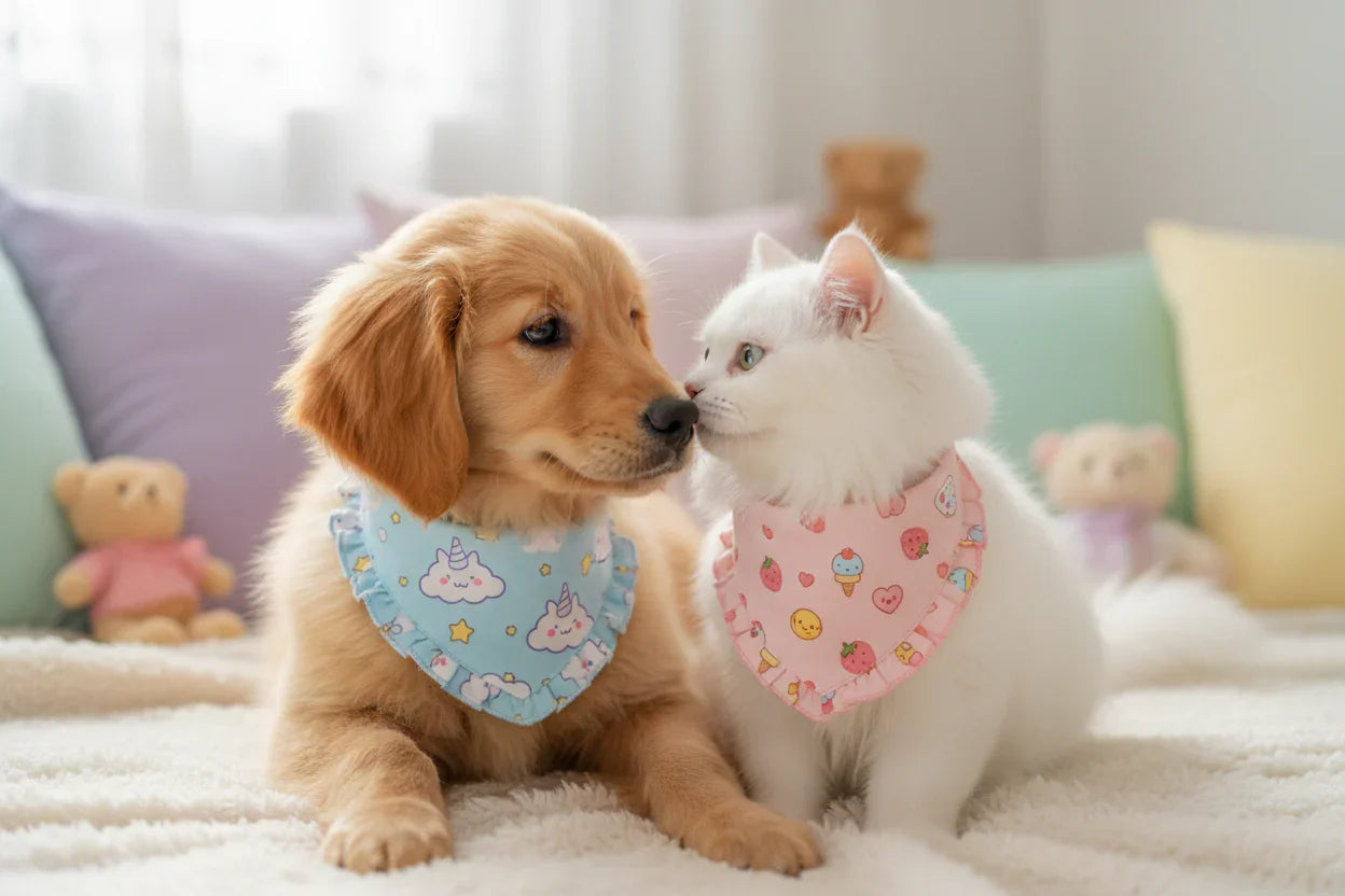 Bandanas Mochi - crise de mignonnerie