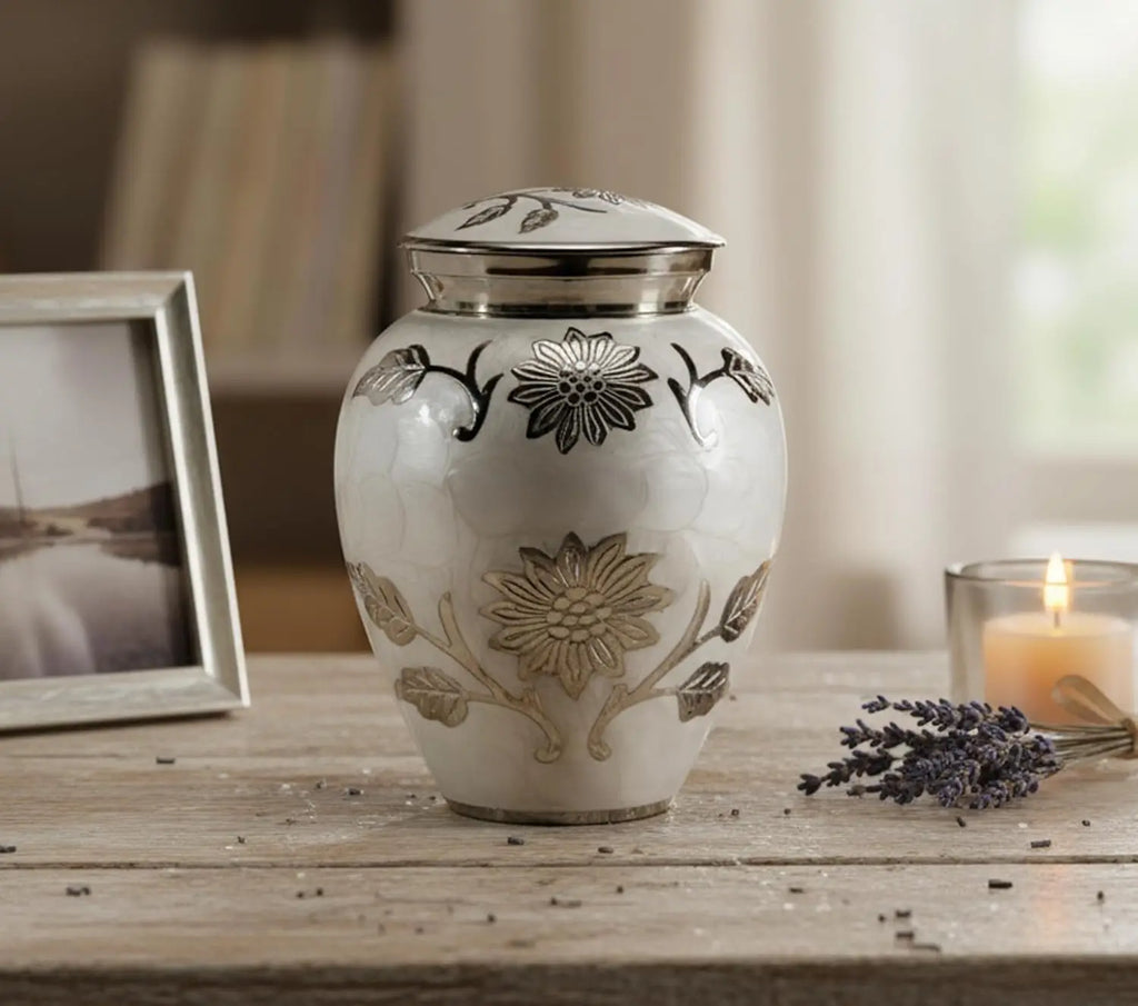 Urne Funéraire Artisanale pour Animal - Taille M Dark Gray {{ tags }}