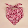 Bandana...Bandana Coton Premium pour Chien - Personnalisable J Red Cashew {{ tags }}