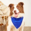 Bandana...Bandana Coton Premium pour Chien - Personnalisable N Dark Blue {{ tags }}