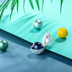 EUDORA-Pendentif funéraire pour urne, 18mm, porte-médaillon, capsule Keepplex, carillon, boule, bijoux fins, DIY, K408 {{ tags }}