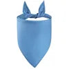 Bandana...Bandana Coton Premium pour Chien - Personnalisable D Light Blue {{ tags }}