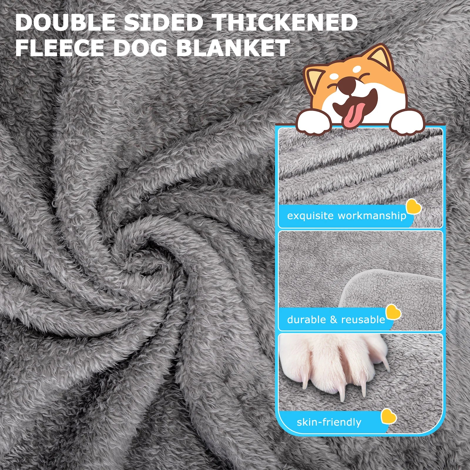 2 Couvertures Soft Épaisse {{ tags }}