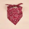 Bandana...Bandana Coton Premium pour Chien - Personnalisable L Red Geometry {{ tags }}