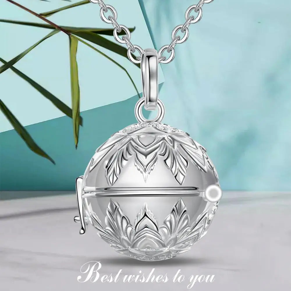 EUDORA-Pendentif funéraire pour urne, 18mm, porte-médaillon, capsule Keepplex, carillon, boule, bijoux fins, DIY, K408 {{ tags }}