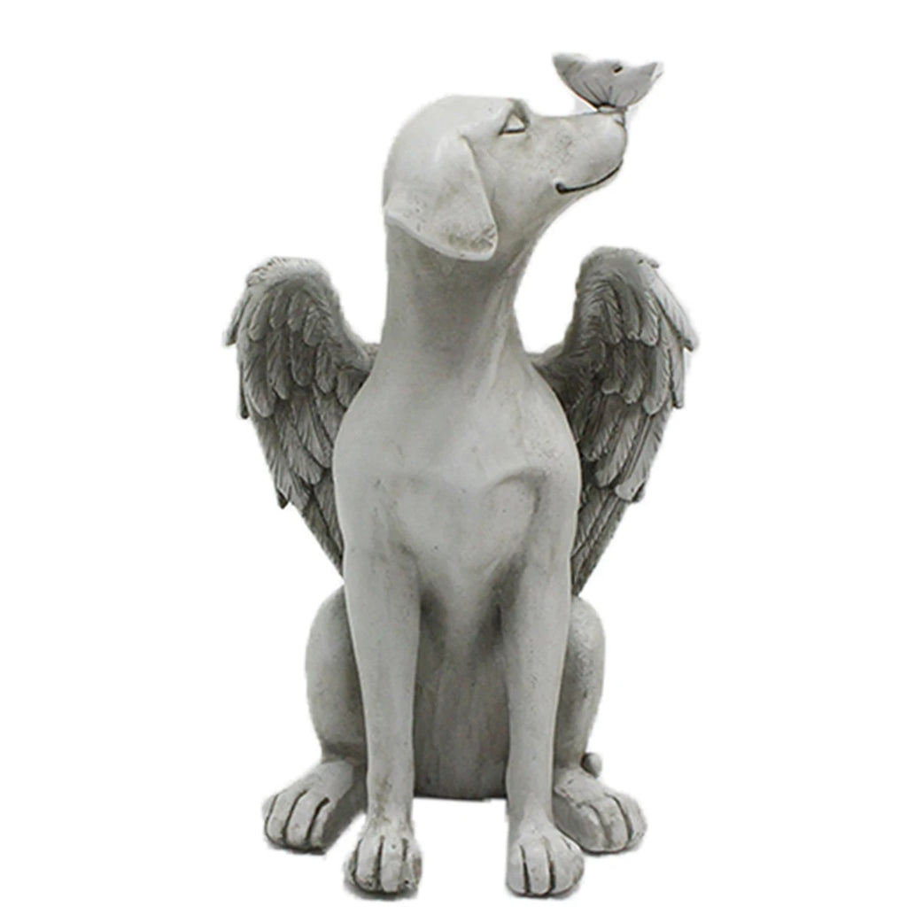 Statue commémorative de chien ange 1 pièce {{ tags }}