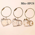 Boîte Souvenirs Poils Animaux - Bouteille Fourrure Chat Mix A-3PCS {{ tags }}
