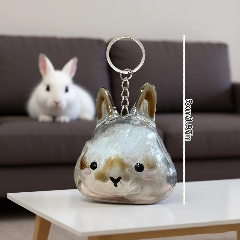 Porte-clés Souvenir pour Poils d’Animaux - Capsule Commémorative {{ tags }}