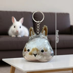 Porte-clés Souvenir pour Poils d’Animaux - Capsule Commémorative {{ tags }}