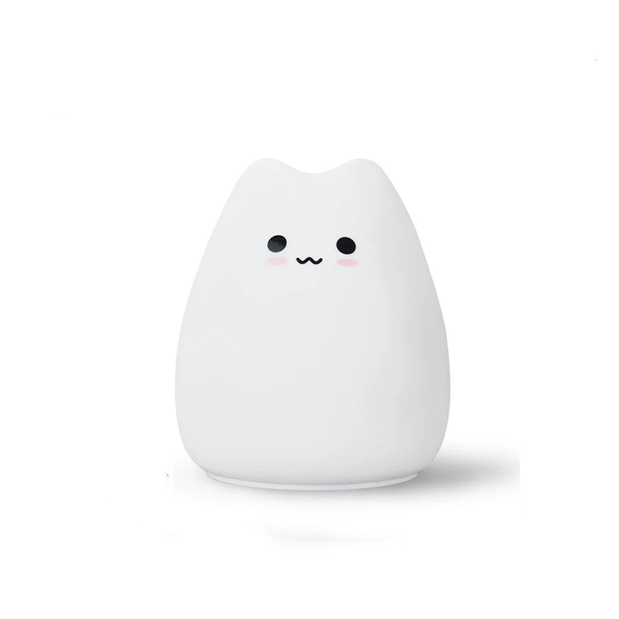 Veilleuse Chat Dormeur | Lampe Kawaii 7 Couleurs LED Chambre {{ tags }}