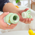 Mini urne en céramique pour crémation humaine, animal de compagnie, lapin, cendres de chien, funéraire, petite taille {{ tags }}