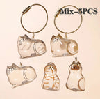 Boîte Souvenirs Poils Animaux - Bouteille Fourrure Chat Mix-5PCS {{ tags }}