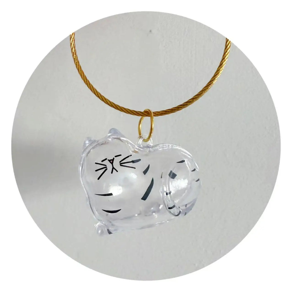 Porte-Clés Capsule Cheveux Chat Chien - Pendentif Souvenir Cat3 CHINA {{ tags }}