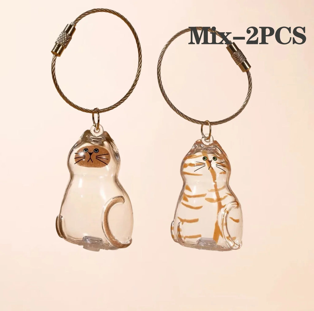 Boîte Souvenirs Poils Animaux - Bouteille Fourrure Chat Mix-2PCS {{ tags }}
