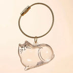 Porte-Clés Capsule Cheveux Chat Chien - Pendentif Souvenir Cat1 CHINA {{ tags }}