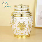 Boîte de cercueil pour cendres humaines, urnes commémoratives pour animaux de compagnie, urnes de crémation en métal, urne pour petits animaux, funérailles, contenant pour animaux de compagnie, Keepplex JBCMGH {{ tags }}