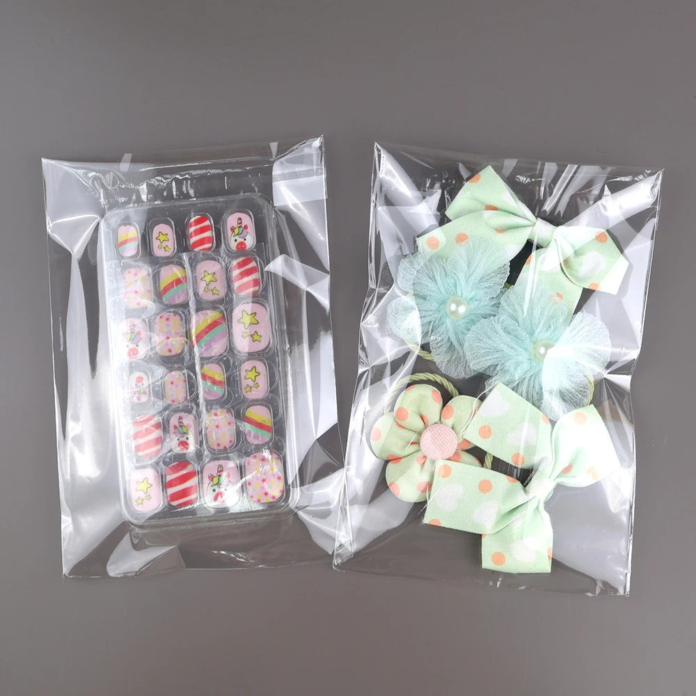 Kit Packaging Freebies | 100 Pochettes Transparentes + Cartes {{ tags }}