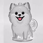 Porte-Clés Capsule Cheveux Chat Chien - Pendentif Souvenir Dog5 CHINA {{ tags }}