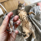 Porte-clés personnalisé en acrylique avec Photo d'animal de compagnie, 2 pièces, Portrait de chien et de chat, porte-clés Photo de chien personnalisé, cadeau commémoratif pour animaux de compagnie {{ tags }}