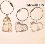 Boîte Souvenirs Poils Animaux - Bouteille Fourrure Chat Mix B-3PCS {{ tags }}