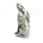 Statue commémorative de chien ange 1 pièce BLANC {{ tags }}
