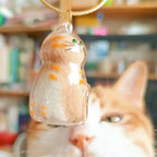 Porte-Clés Capsule Cheveux Chat Chien - Pendentif Souvenir {{ tags }}