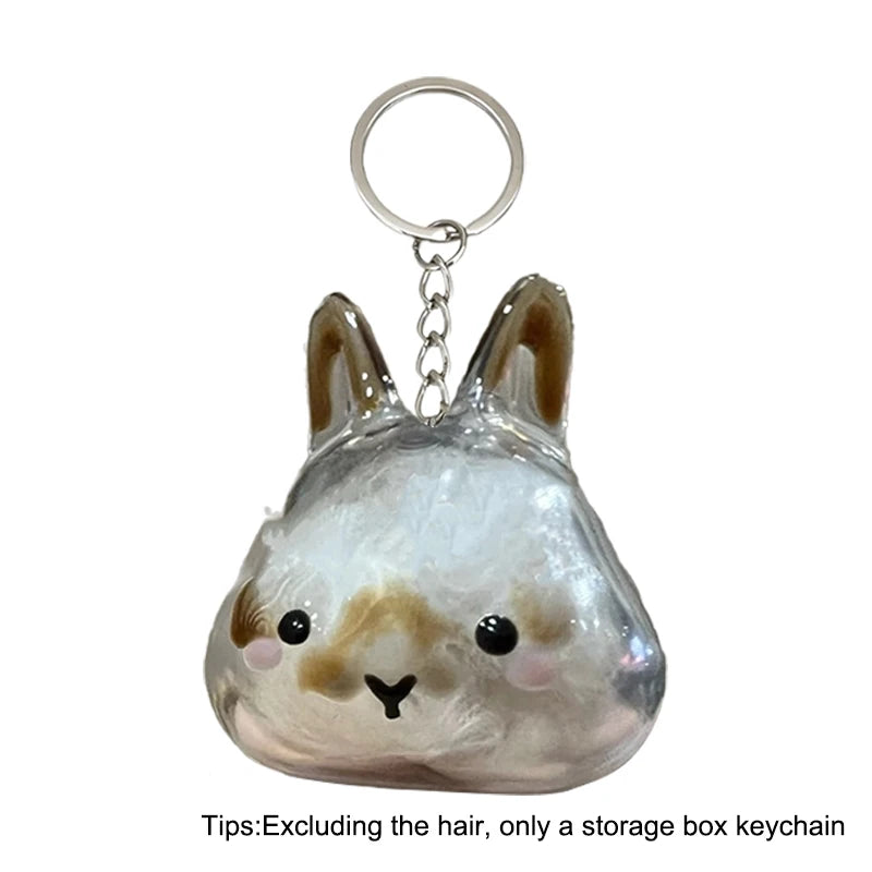 Porte-clés Souvenir pour Poils d’Animaux - Capsule Commémorative {{ tags }}