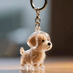 Porte-Clés Capsule Cheveux Chat Chien - Pendentif Souvenir Dog3 CHINA {{ tags }}