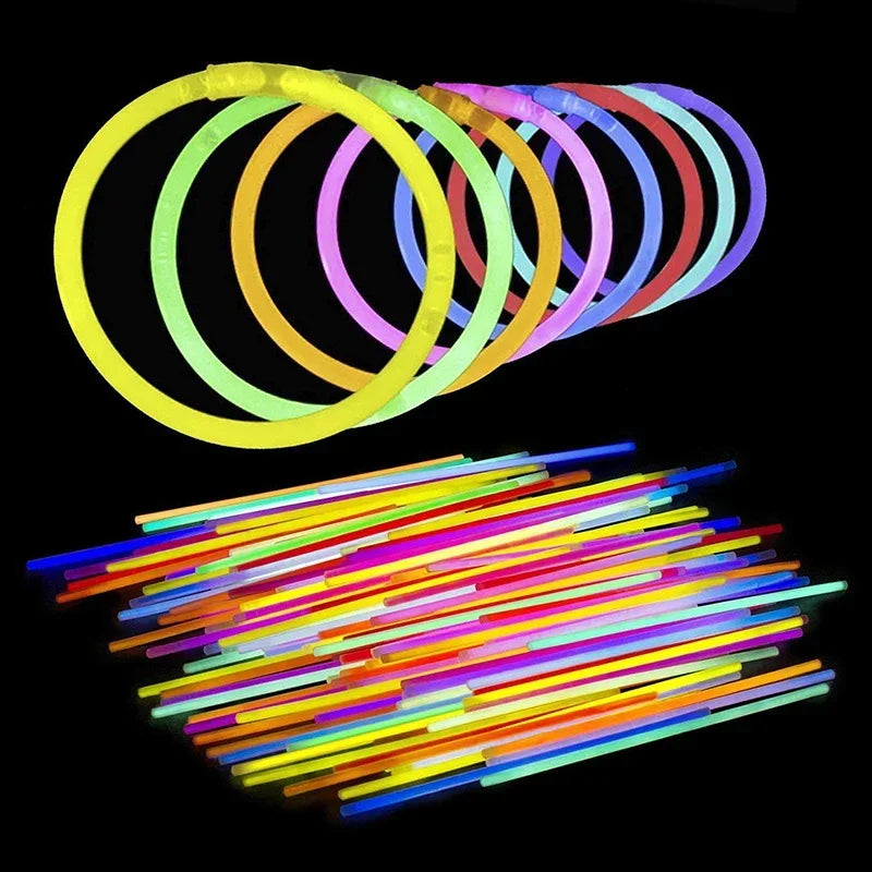 Pack 100 Bracelets Fluo | Ambiance Lightshow Garantie {{ tags }}