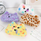Trousse Peluche Animal | Trousse Scolaire Kawaii Mignonne {{ tags }}