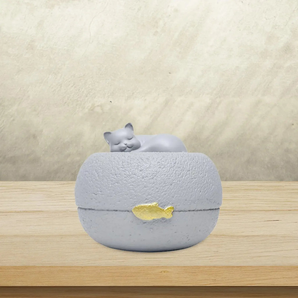 Urne commémorative de crémation pour animaux de compagnie, fournitures pour animaux de compagnie, conservation des souvenirs précieux, boîte d'urne, enterrement final, confort, lieu de repos funéraire {{ tags }}