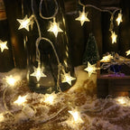 Guirlande Lumineuse LED Étoiles | Guirlande Pastel Chambre Kawaii {{ tags }}