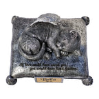 Urnes personnalisées pour cendres de chat, urnes commémoratives de crémation pour chat en résine, cadeau de statue commémorative de chat d'ange {{ tags }}