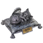 Urnes personnalisées pour cendres de chat, urnes commémoratives de crémation pour chat en résine, cadeau de statue commémorative de chat d'ange {{ tags }}