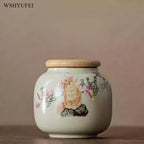 Urne funéraire à glaçage glacé pour cendres adultes, petites urnes commémoratives humaines, souvenir en céramique, urne de enterrement à la maison ou au cimetière ou à la niche B--7.5X8.5CM {{ tags }}