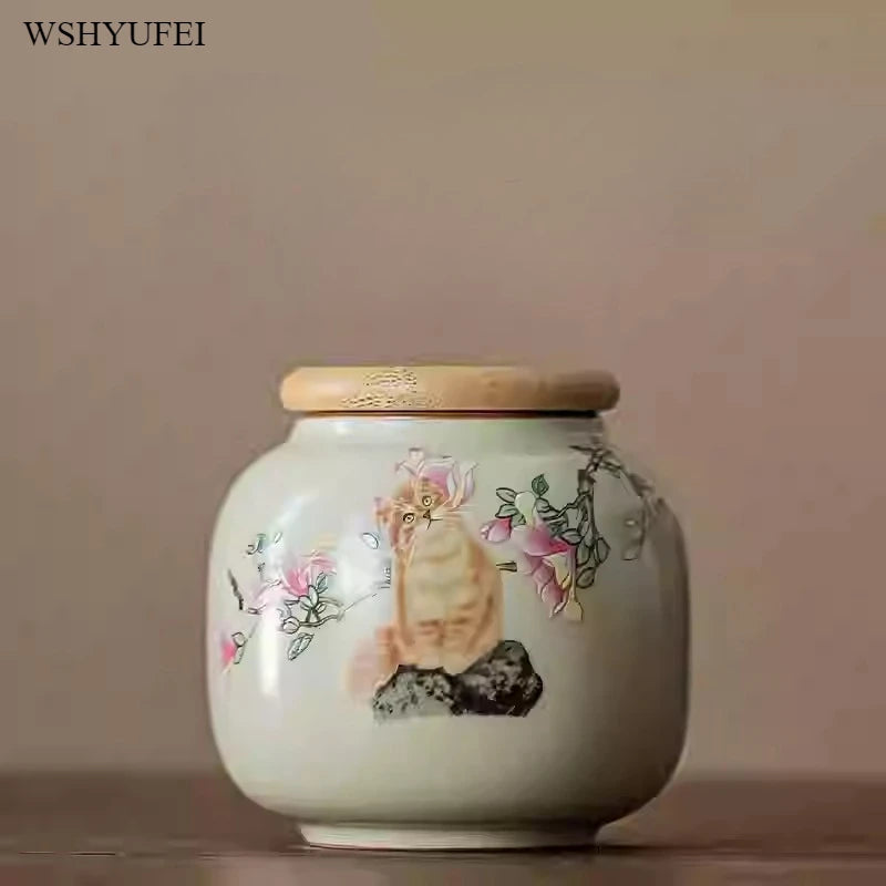 Urne funéraire à glaçage glacé pour cendres adultes, petites urnes commémoratives humaines, souvenir en céramique, urne de enterrement à la maison ou au cimetière ou à la niche B--7.5X8.5CM {{ tags }}