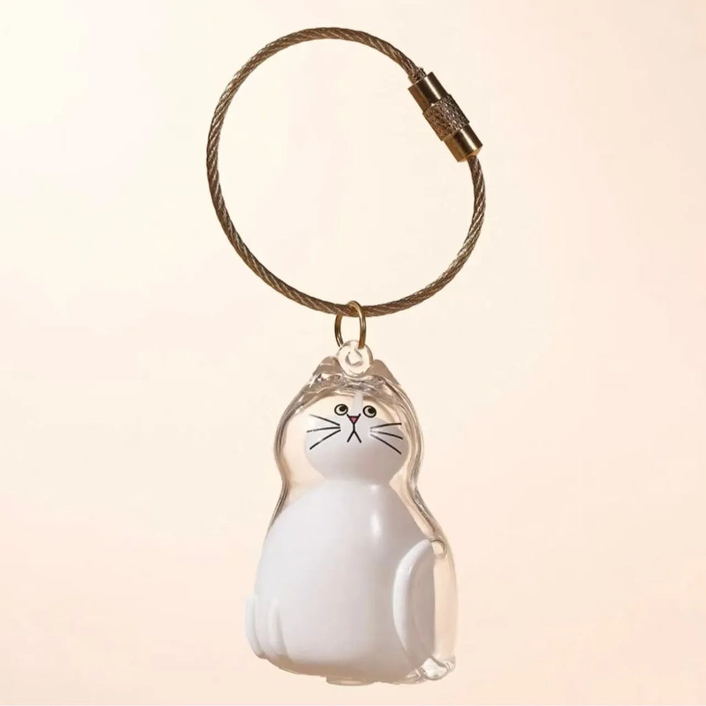 Porte-Clés Capsule Cheveux Chat Chien - Pendentif Souvenir Cat5 CHINA {{ tags }}