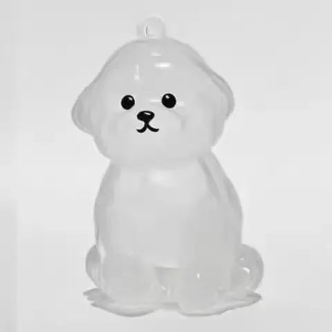 Porte-Clés Capsule Cheveux Chat Chien - Pendentif Souvenir Dog6 CHINA {{ tags }}