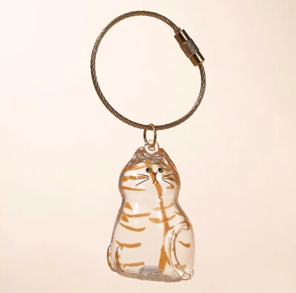 Boîte Souvenirs Poils Animaux - Bouteille Fourrure Chat Style F {{ tags }}