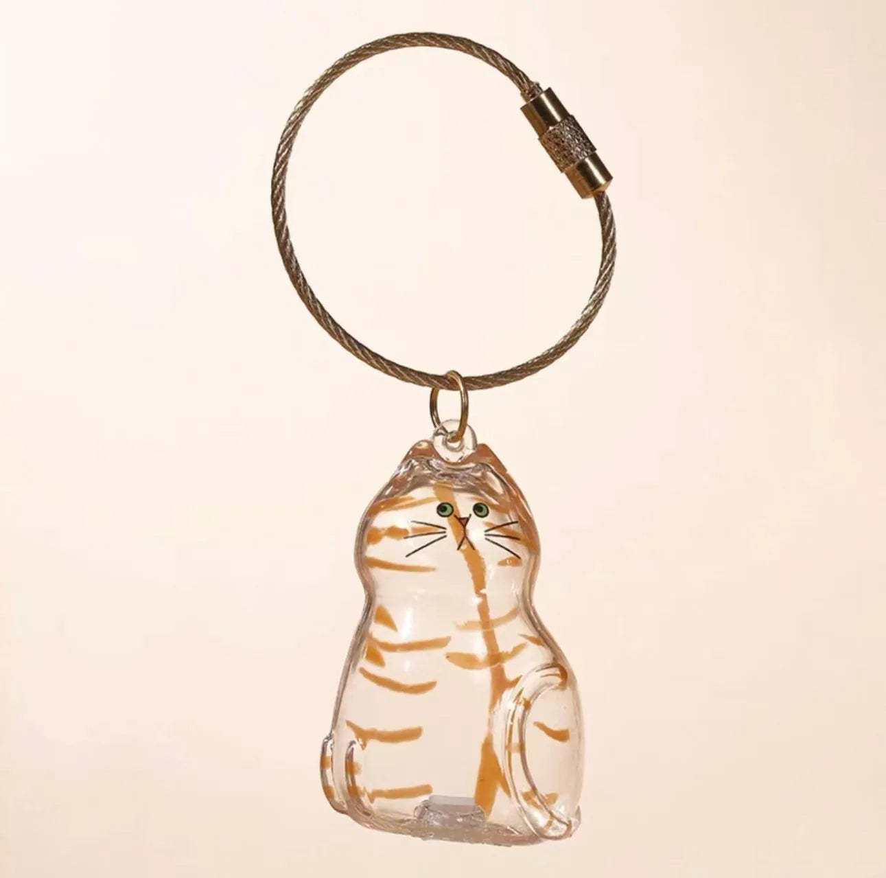 Boîte Souvenirs Poils Animaux - Bouteille Fourrure Chat Style F {{ tags }}