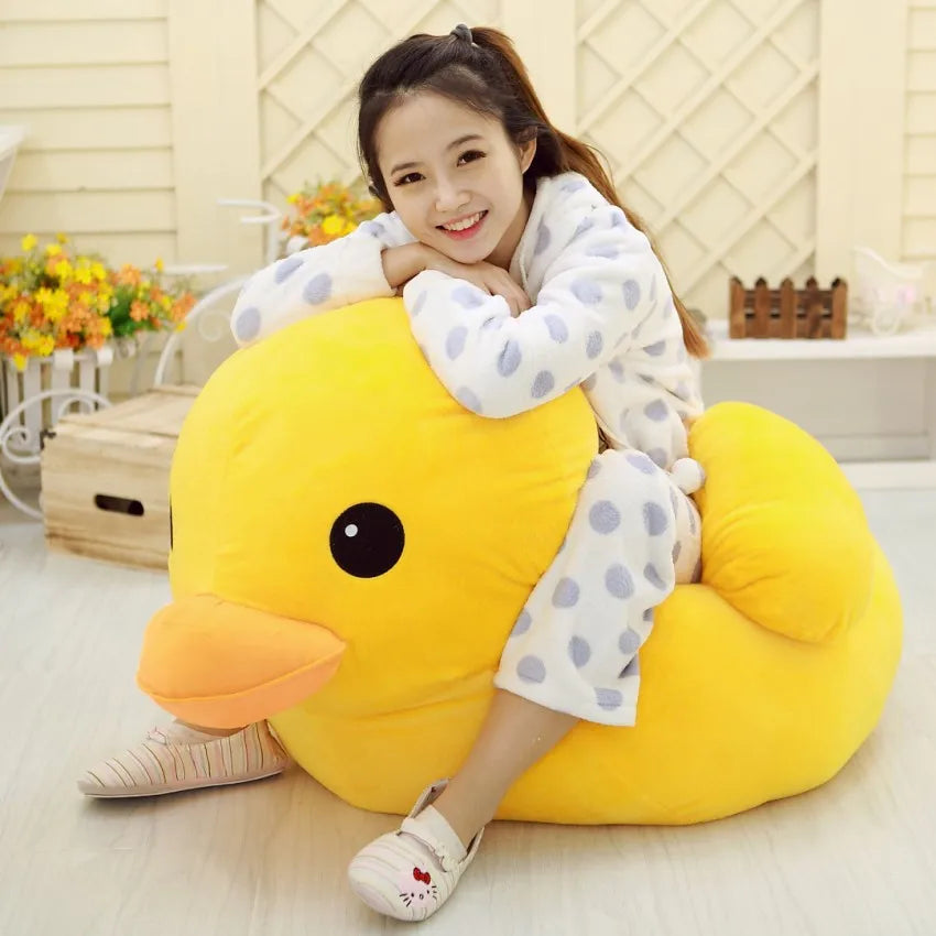 Canard Grognon Kawaii | Peluche Anti-Stress TikTok Boudeur {{ tags }}