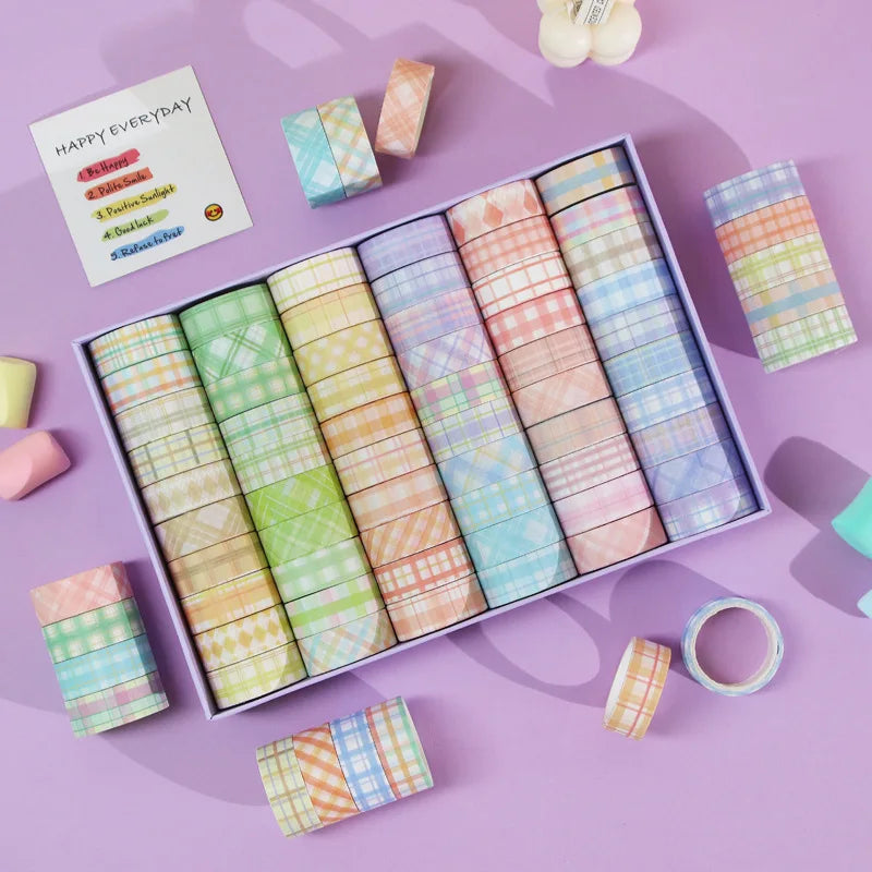 Set Washi Tape Coréen | Rubans Déco Pastel {{ tags }}