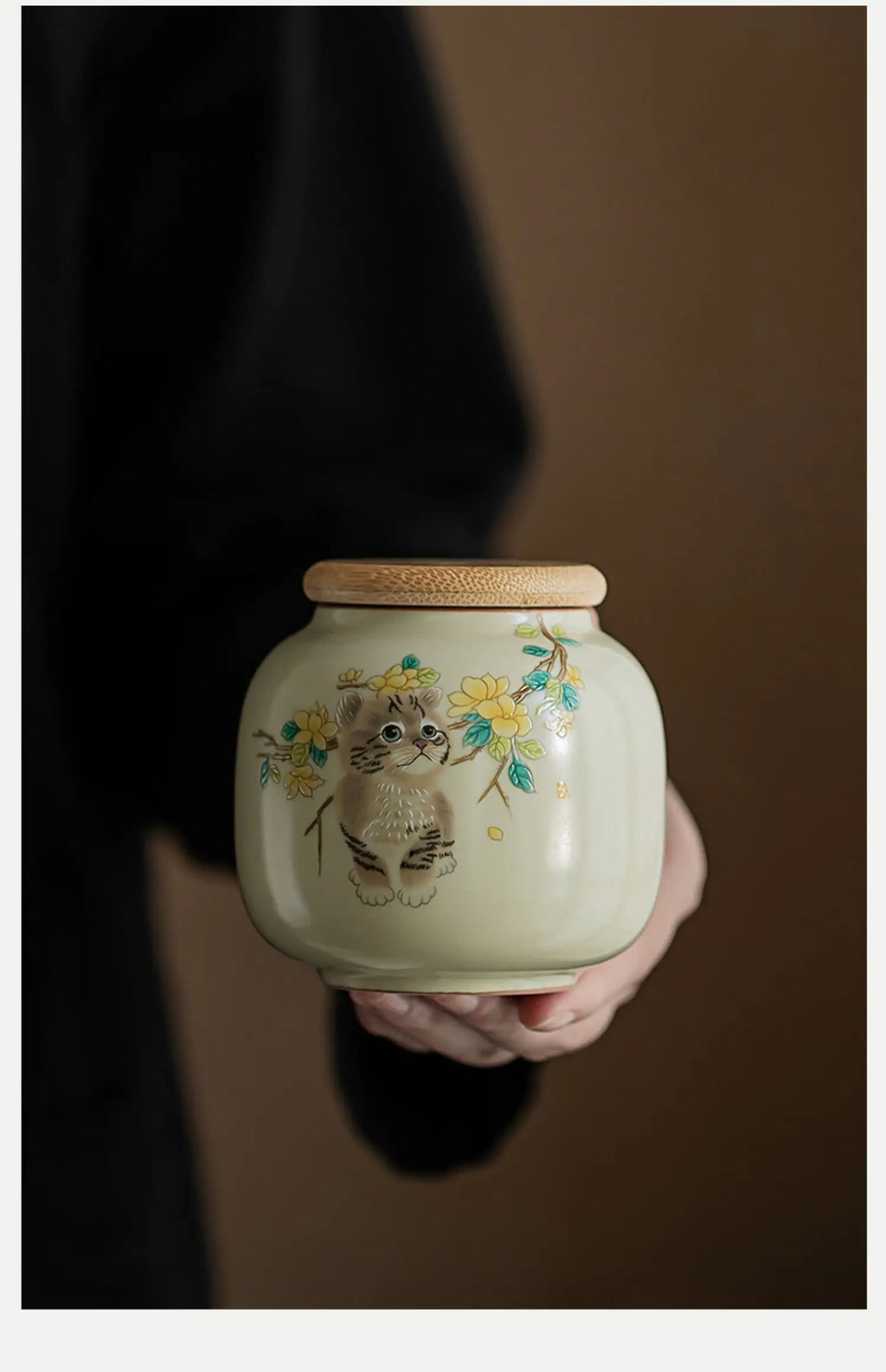 Urne funéraire à glaçage glacé pour cendres adultes, petites urnes commémoratives humaines, souvenir en céramique, urne de enterrement à la maison ou au cimetière ou à la niche {{ tags }}