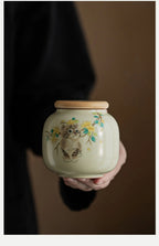 Urne funéraire à glaçage glacé pour cendres adultes, petites urnes commémoratives humaines, souvenir en céramique, urne de enterrement à la maison ou au cimetière ou à la niche {{ tags }}