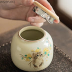 Urne funéraire à glaçage glacé pour cendres adultes, petites urnes commémoratives humaines, souvenir en céramique, urne de enterrement à la maison ou au cimetière ou à la niche {{ tags }}